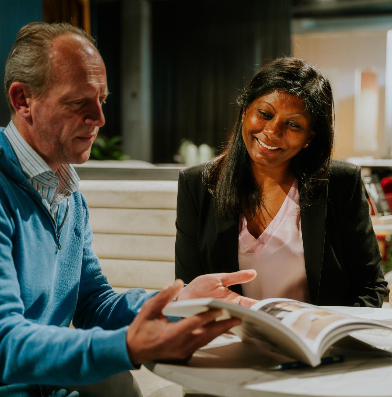 Case Castle line door Opticor