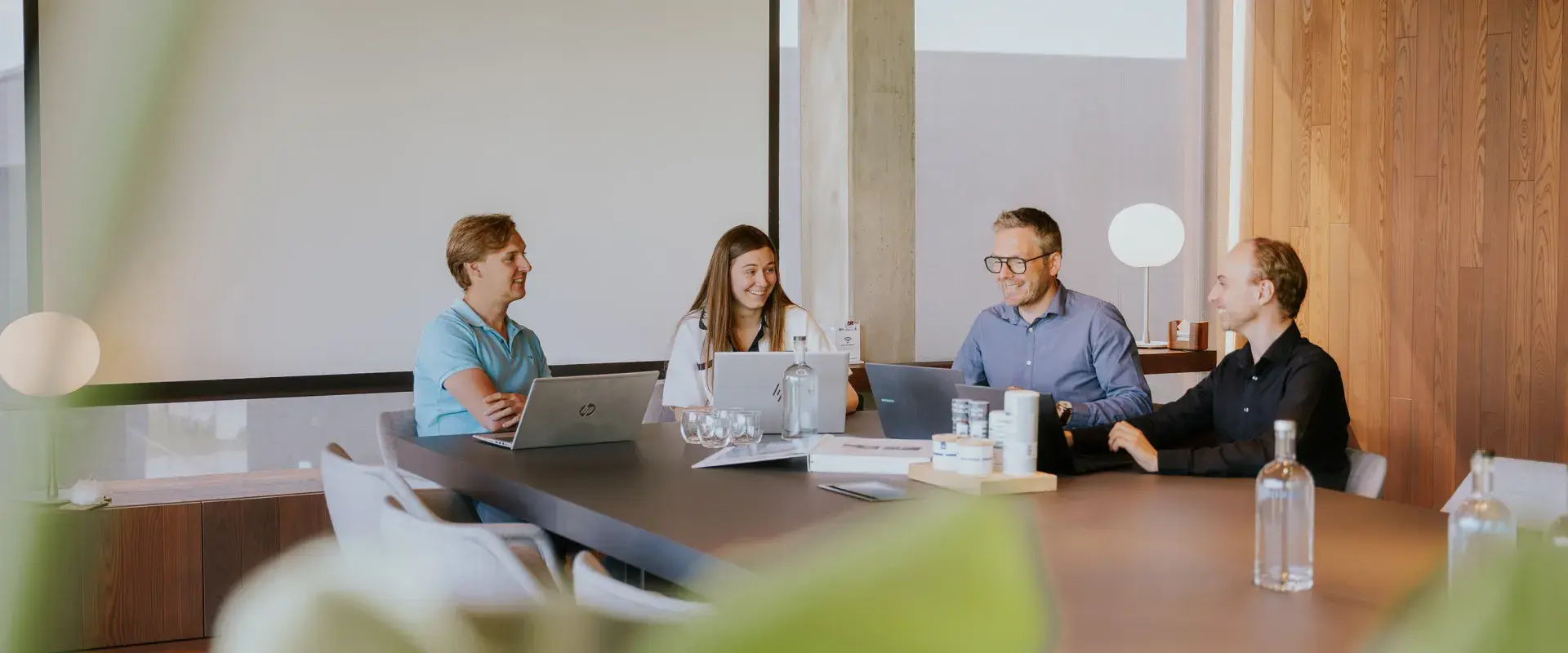 Case Zoutman door Opticor